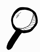 Magnifying glass sketch